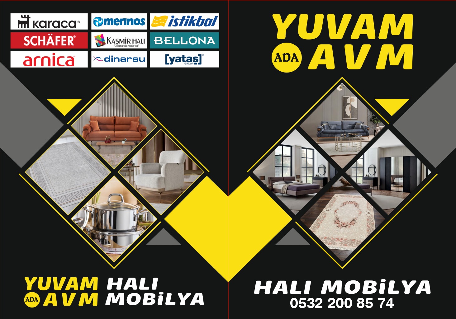 Sıcak sienna tonlarında modern salon dekoru